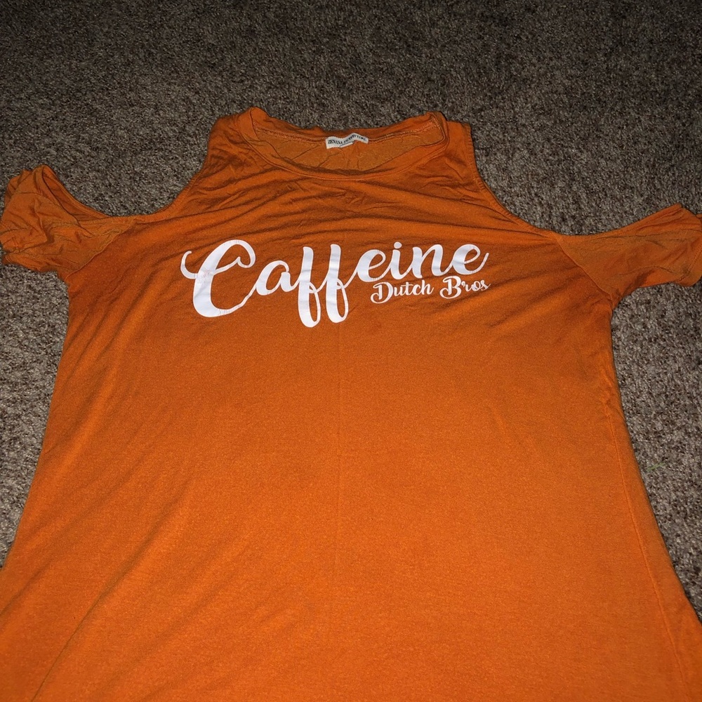 Caffeine dutch Bros Shirt